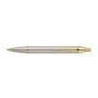 Шариковая ручка Parker IM Metal K223 Brushed Metal GT